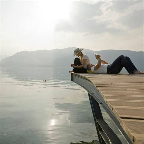 Where are the quietest urban spots to read and find your next adventure?