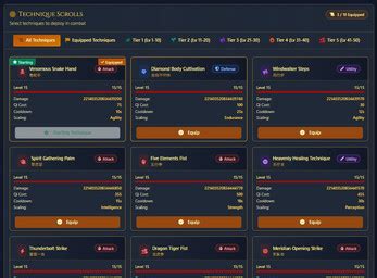 Among thousands of free Wuxia/Xianxia, what genre tags promise a great beginner cultivation journey?