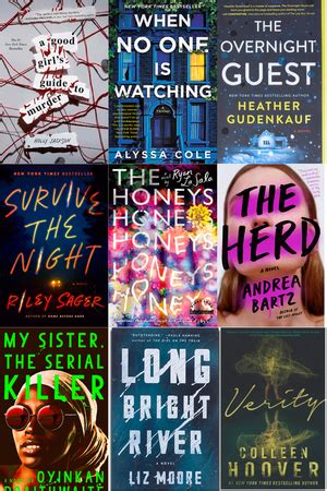 Amid thousands of free novels, how to discover truly unpredictable thrillers?