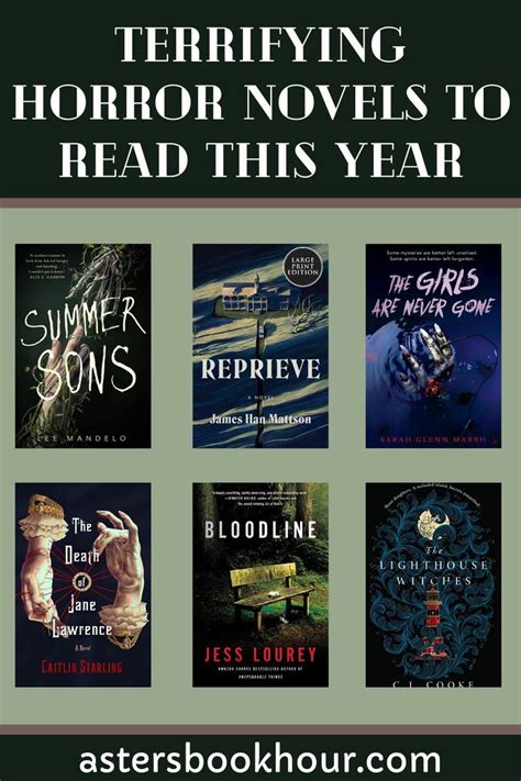 What makes free horror novels truly terrifying for your next read?