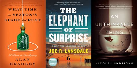 What opening signs indicate a free mystery novel has truly unpredictable twists?