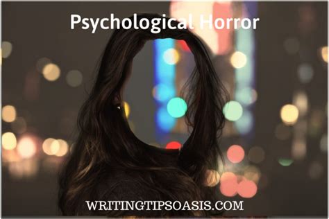 Beyond gore, what psychological tricks create lasting dread in horror novels?