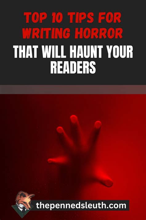 Avoiding predictable horror novel tropes while maximizing reader terror?