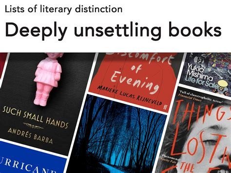 What makes a horror novel deeply unsettling and how do you find it?